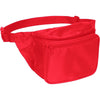 Nissun Nylon 3-Pocket Fanny Pack NFNP