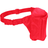 Nissun Nylon 3-Pocket Fanny Pack NFNP