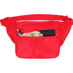 Nissun Nylon 3-Pocket Fanny Pack NFNP