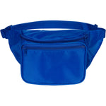 Nissun Nylon 3-Pocket Fanny Pack NFNP