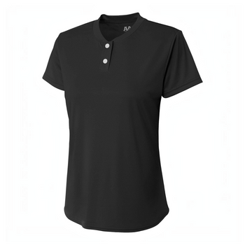 A4 NG3143 Tek 2 Button Henley