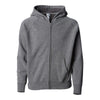 Independent Trading Co PRM15YSBZ Youth Lightweight Special Blend Raglan Zip Hood