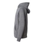 Independent Trading Co PRM15YSBZ Youth Lightweight Special Blend Raglan Zip Hood
