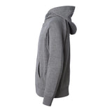 Independent Trading Co PRM15YSBZ Youth Lightweight Special Blend Raglan Zip Hood