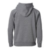 Independent Trading Co PRM15YSBZ Youth Lightweight Special Blend Raglan Zip Hood