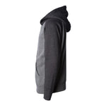 Independent Trading Co PRM15YSBZ Youth Lightweight Special Blend Raglan Zip Hood