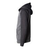 Independent Trading Co PRM15YSBZ Youth Lightweight Special Blend Raglan Zip Hood