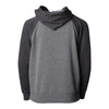 Independent Trading Co PRM15YSBZ Youth Lightweight Special Blend Raglan Zip Hood