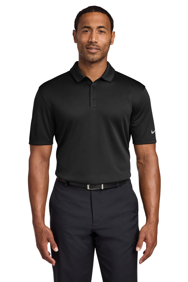 Nike NKAH6266 Dri-FIT Hex Textured Polo