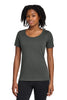 Nike NKBQ5234 Women's Dri-FIT Cotton/Poly Scoop Neck Tee