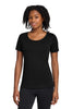 Nike NKBQ5234 Women's Dri-FIT Cotton/Poly Scoop Neck Tee