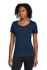Nike NKBQ5234 Women's Dri-FIT Cotton/Poly Scoop Neck Tee