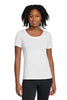 Nike NKBQ5234 Women's Dri-FIT Cotton/Poly Scoop Neck Tee