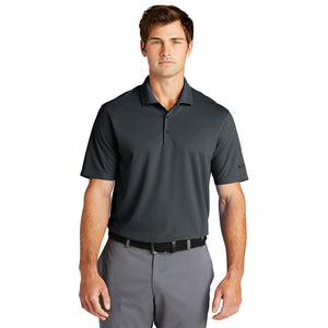 Nike NKDC1963 Dri-FIT Micro Pique 2.0 Polo - Anthracite - 