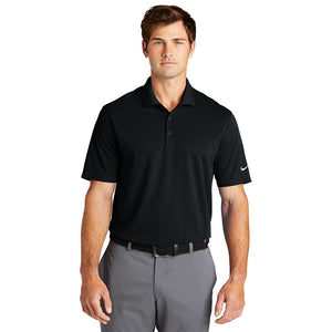 Nike NKDC1963 Dri-FIT Micro Pique 2.0 Polo - Black - 