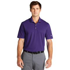 Nike NKDC1963 Dri-FIT Micro Pique 2.0 Polo - Court Purple - 