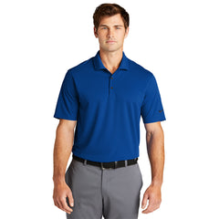 Nike NKDC1963 Dri-FIT Micro Pique 2.0 Polo - Gym Blue - 