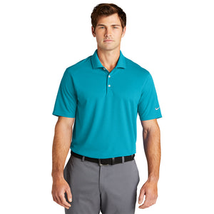 Nike NKDC1963 Dri-FIT Micro Pique 2.0 Polo - Tidal Blue - 