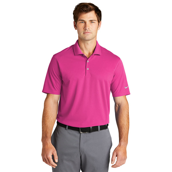 Nike NKDC1963 Dri-FIT Micro Pique 2.0 Polo - Vivid Pink – The Park