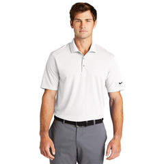 Nike NKDC1963 Dri-FIT Micro Pique 2.0 Polo - White - 