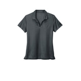 Nike NKDC1991 Ladies Dri-FIT Micro Pique 2.0 Polo - Anthracite