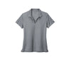 Nike NKDC1991 Ladies Dri-FIT Micro Pique 2.0 Polo - Cool Grey