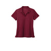 Nike NKDC1991 Ladies Dri-FIT Micro Pique 2.0 Polo - Team Red