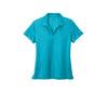 Nike NKDC1991 Ladies Dri-FIT Micro Pique 2.0 Polo - Tidal Blue