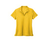 Nike NKDC1991 Ladies Dri-FIT Micro Pique 2.0 Polo - Varsity Maize
