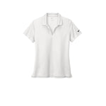 Nike NKDC1991 Ladies Dri-FIT Micro Pique 2.0 Polo - White