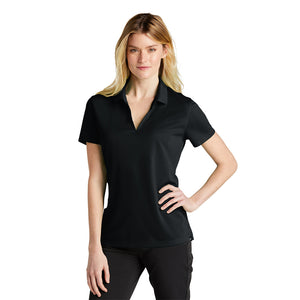 Nike NKDC1991 Ladies Dri-FIT Micro Pique 2.0 Polo - Black - 