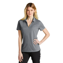 Nike NKDC1991 Ladies Dri-FIT Micro Pique 2.0 Polo - Cool Grey - 