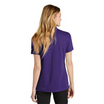 Nike NKDC1991 Ladies Dri-FIT Micro Pique 2.0 Polo - Court Purple