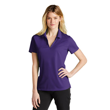 Nike NKDC1991 Ladies Dri-FIT Micro Pique 2.0 Polo - Court Purple