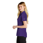 Nike NKDC1991 Ladies Dri-FIT Micro Pique 2.0 Polo - Court Purple