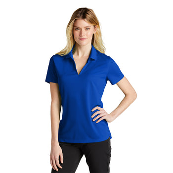 Nike NKDC1991 Ladies Dri-FIT Micro Pique 2.0 Polo - Game Royal