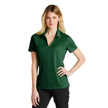 Nike NKDC1991 Ladies Dri-FIT Micro Pique 2.0 Polo - Gorge Green