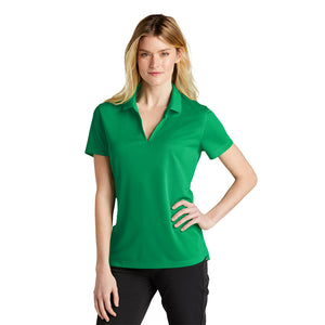 Nike NKDC1991 Ladies Dri-FIT Micro Pique 2.0 Polo - Lucid Green - 