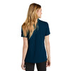 Nike NKDC1991 Ladies Dri-FIT Micro Pique 2.0 Polo - Navy