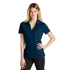 Nike NKDC1991 Ladies Dri-FIT Micro Pique 2.0 Polo - Navy - 