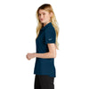 Nike NKDC1991 Ladies Dri-FIT Micro Pique 2.0 Polo - Navy