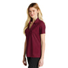 Nike NKDC1991 Ladies Dri-FIT Micro Pique 2.0 Polo - Team Red