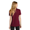 Nike NKDC1991 Ladies Dri-FIT Micro Pique 2.0 Polo - Team Red