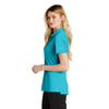 Nike NKDC1991 Ladies Dri-FIT Micro Pique 2.0 Polo - Tidal Blue