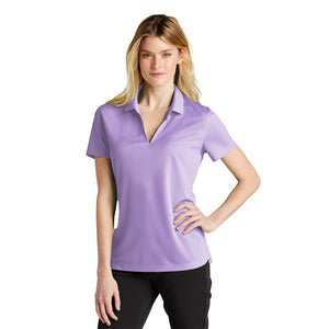 Nike NKDC1991 Ladies Dri-FIT Micro Pique 2.0 Polo - Urban Lilac - 