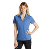 Nike NKDC1991 Ladies Dri-FIT Micro Pique 2.0 Polo - Valor Blue