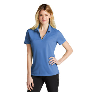 Nike NKDC1991 Ladies Dri-FIT Micro Pique 2.0 Polo - Valor Blue - 