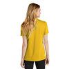 Nike NKDC1991 Ladies Dri-FIT Micro Pique 2.0 Polo - Varsity Maize