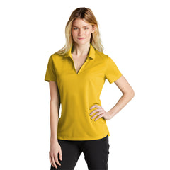Nike NKDC1991 Ladies Dri-FIT Micro Pique 2.0 Polo - Varsity Maize - 