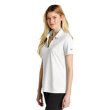 Nike NKDC1991 Ladies Dri-FIT Micro Pique 2.0 Polo - White